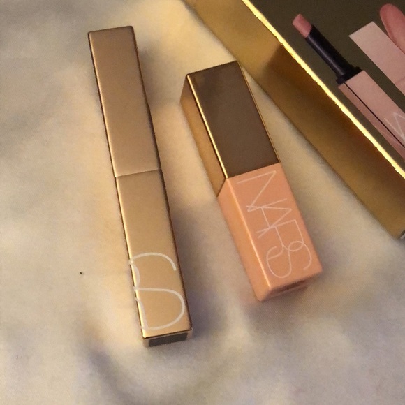 NARS Afterglow Lipstick & Mini Liquid Blush Duo Orgasm & Sex Appeal NIB - Picture 6 of 15